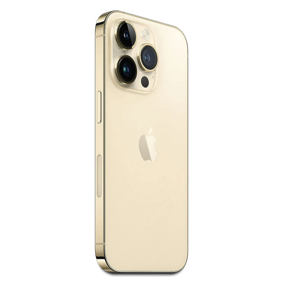 Apple iPhone 14 Pro 128GB Unlocked 90%+ Battery (Gold) A2650