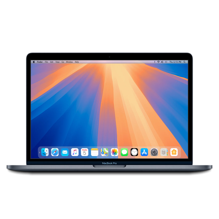 2020 Apple MacBook Pro 13" 90%+ Battery i5 1.40GHz/16GB/256GB SSD (Space Gray) A2289