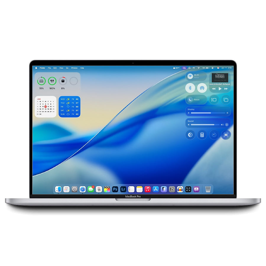 2019 Apple MacBook Pro 16" Core i9 2.40GHz/64GB/1TB SSD Radeon Pro 5500M (Silver) A2141