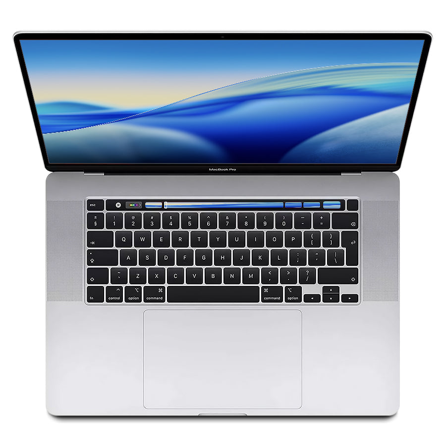2019 Apple MacBook Pro 16" Core i9 2.40GHz/64GB/1TB SSD Radeon Pro 5500M (Silver) A2141