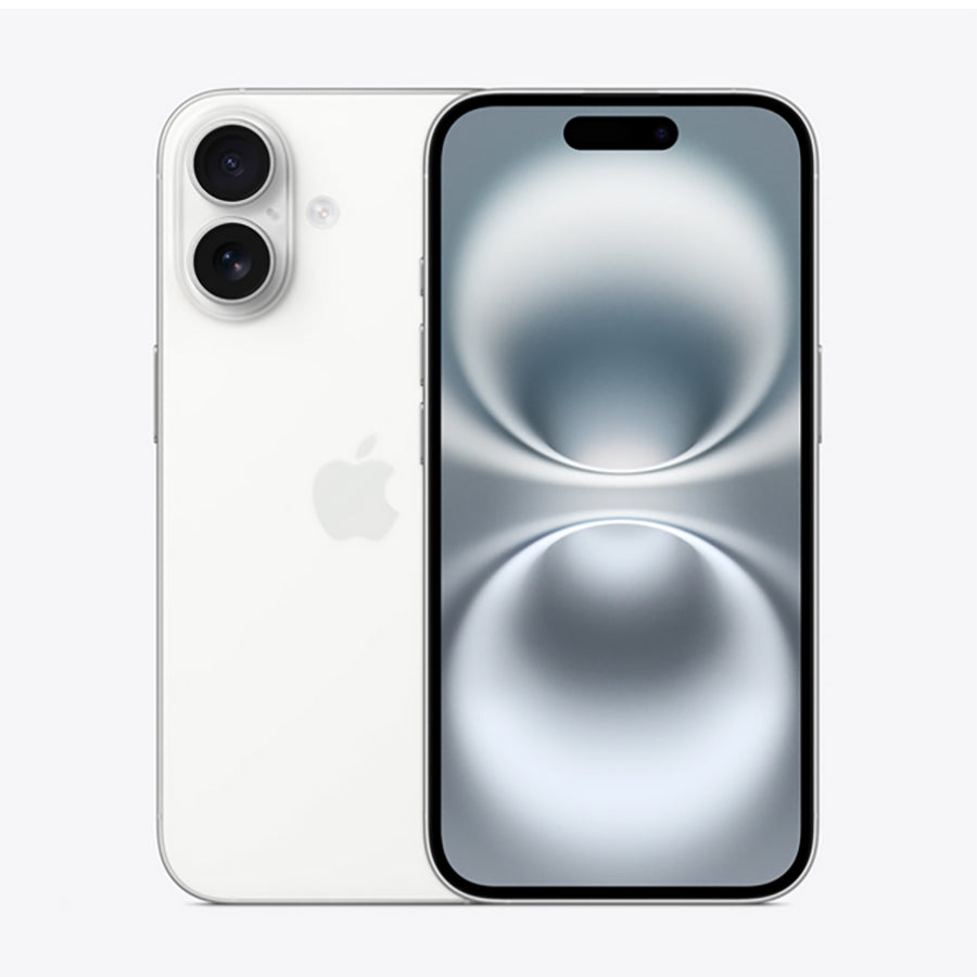 Apple iPhone 16 128GB Unlocked 6.1" (White) - A3081