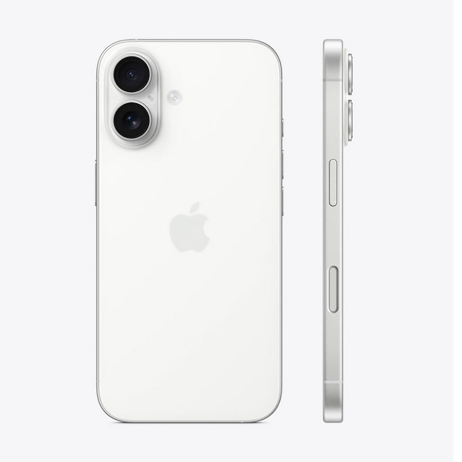Apple iPhone 16 128GB Unlocked 6.1" (White) - A3081