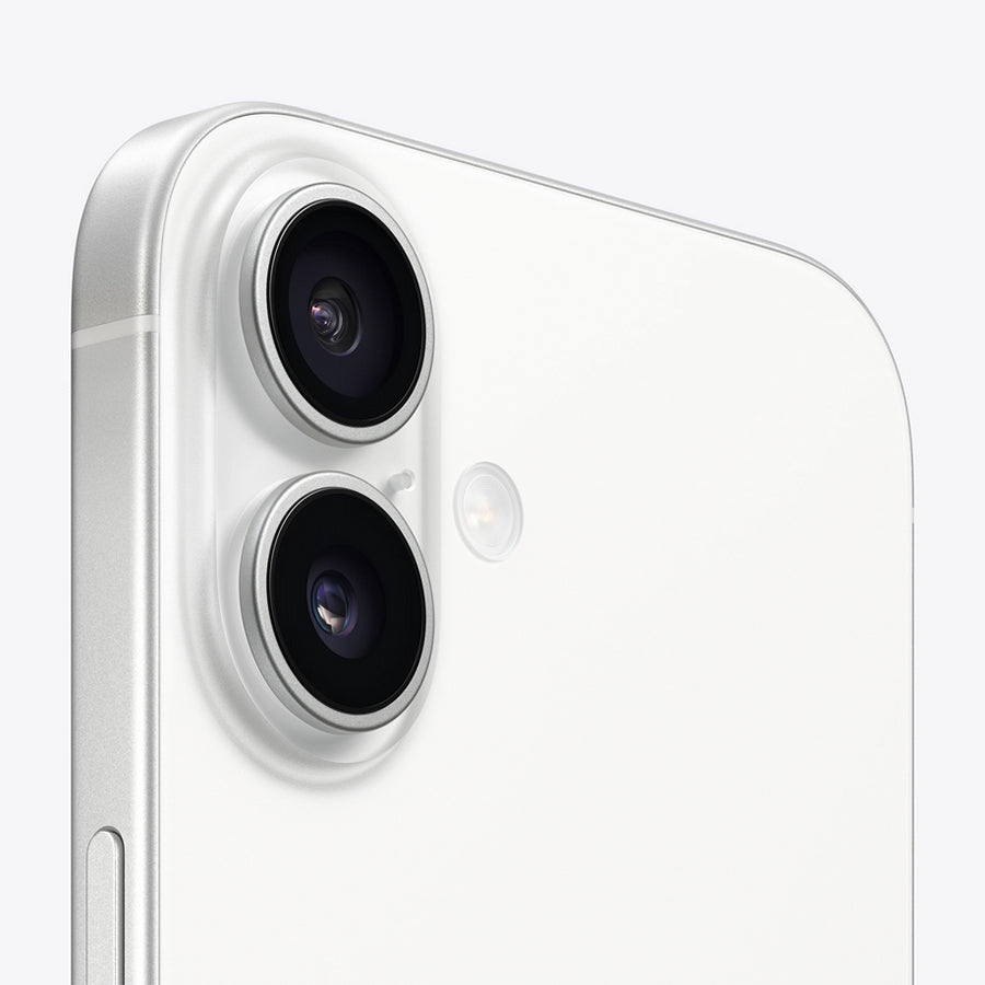 Apple iPhone 16 128GB Unlocked 6.1" (White) - A3081