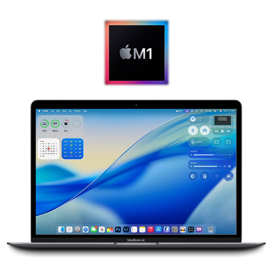 2020 Apple M1 MacBook Air 13.3" 3.20GHz/8GB/256GB SSD/7-Core GPU - (Space Gray) A2337