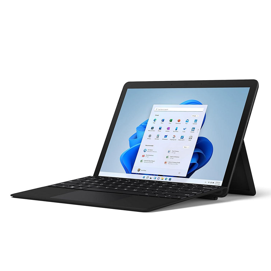 Microsoft Surface Go 3 10.5" 1.10GHz/8GB/128GB SSD (Black) - 8VA-00016 w/Type Cover Bundle