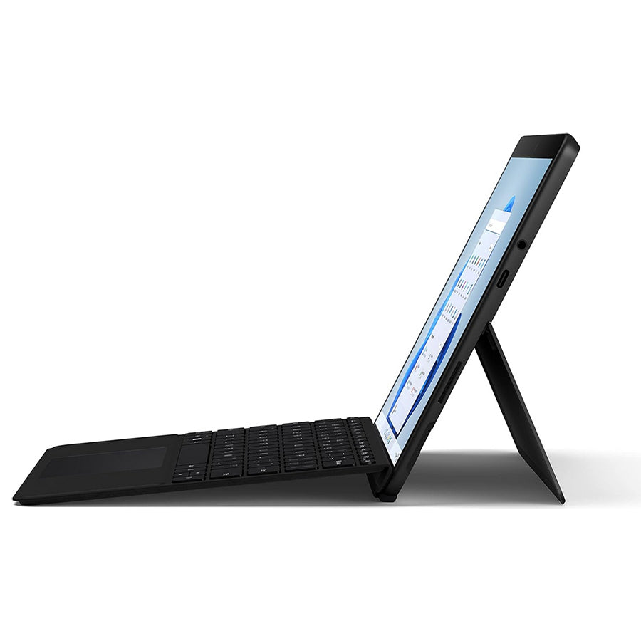 Microsoft Surface Go 3 10.5" 1.10GHz/8GB/128GB SSD (Black) - 8VA-00016 w/Type Cover Bundle