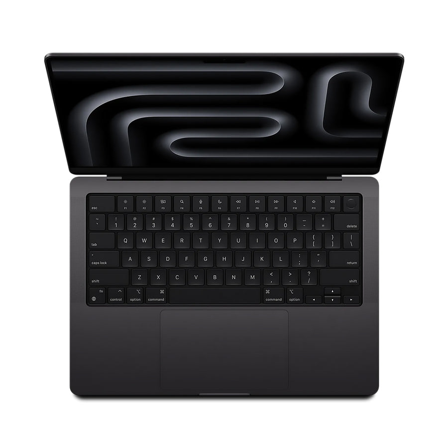 2023 Apple M3 Pro MacBook Pro 14" 90%+ Battery 4.05GHz/18GB/512GB SSD (Black) A2992