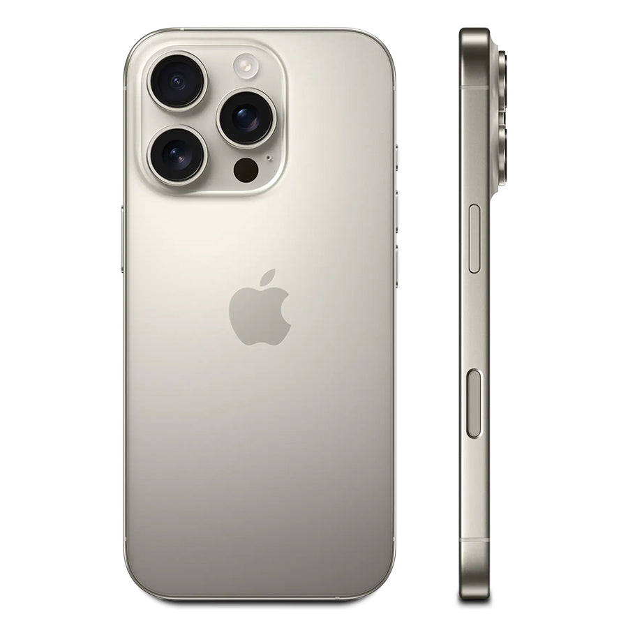 Apple iPhone 16 Pro 256GB Unlocked 90%+ Battery 6.3" (Natural Titanium) A3083