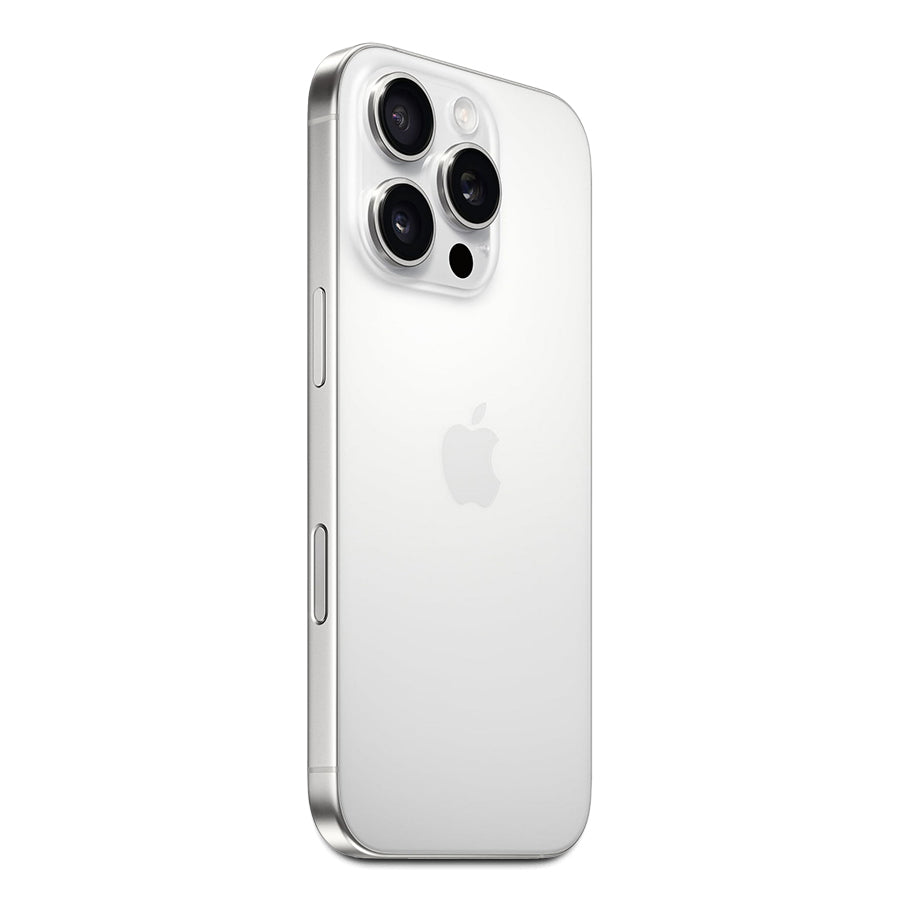 Apple iPhone 16 Pro 90%+ Battery 128GB Unlocked 6.3" (White) A3083