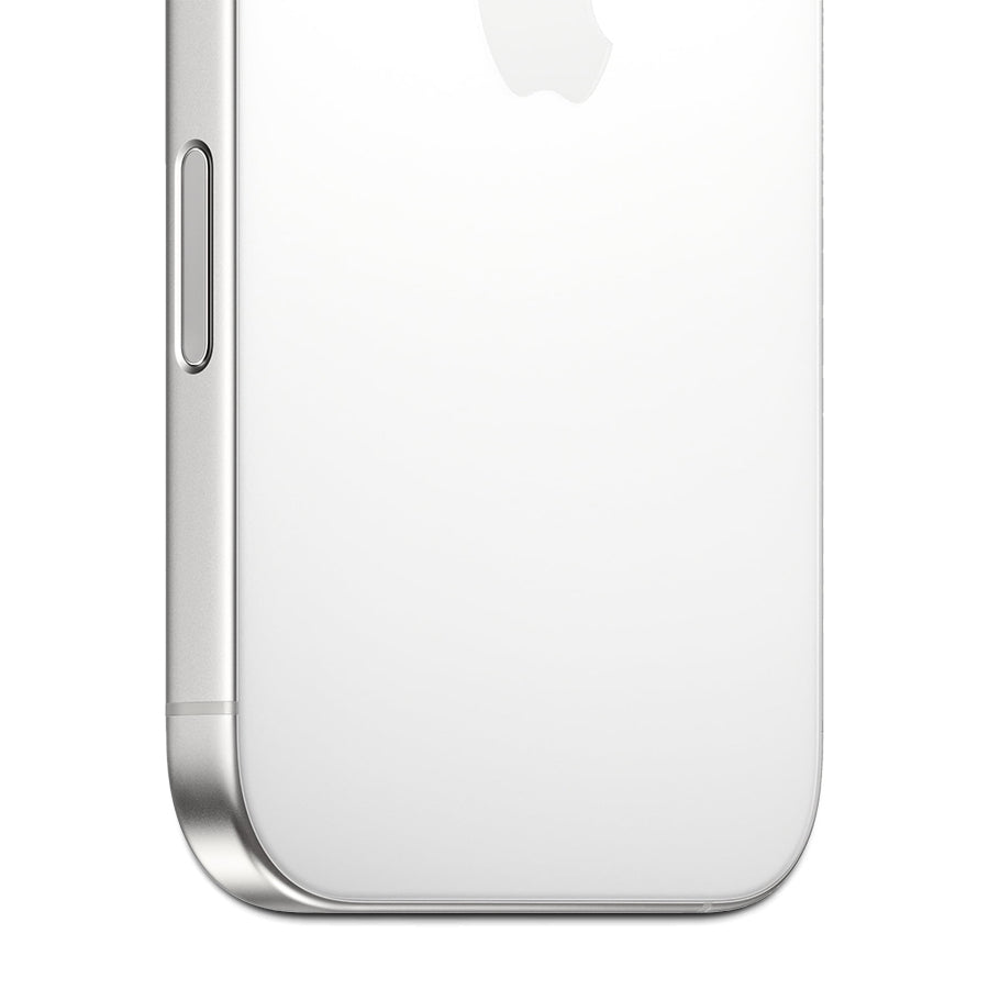 Apple iPhone 16 Pro 90%+ Battery 128GB Unlocked 6.3" (White) A3083