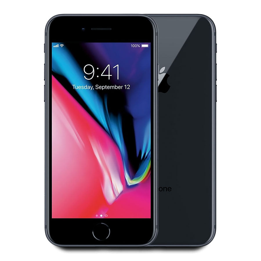 Apple iPhone 8 64GB Unlocked 4.7" (Space Gray) - A1863