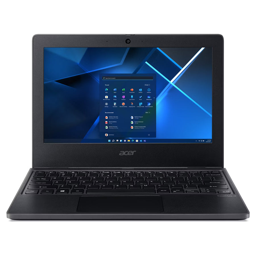 Acer TravelMate B311-31 11.6" - N100 3.40GHz/8GB/128GB eMMC (Black) N23C1