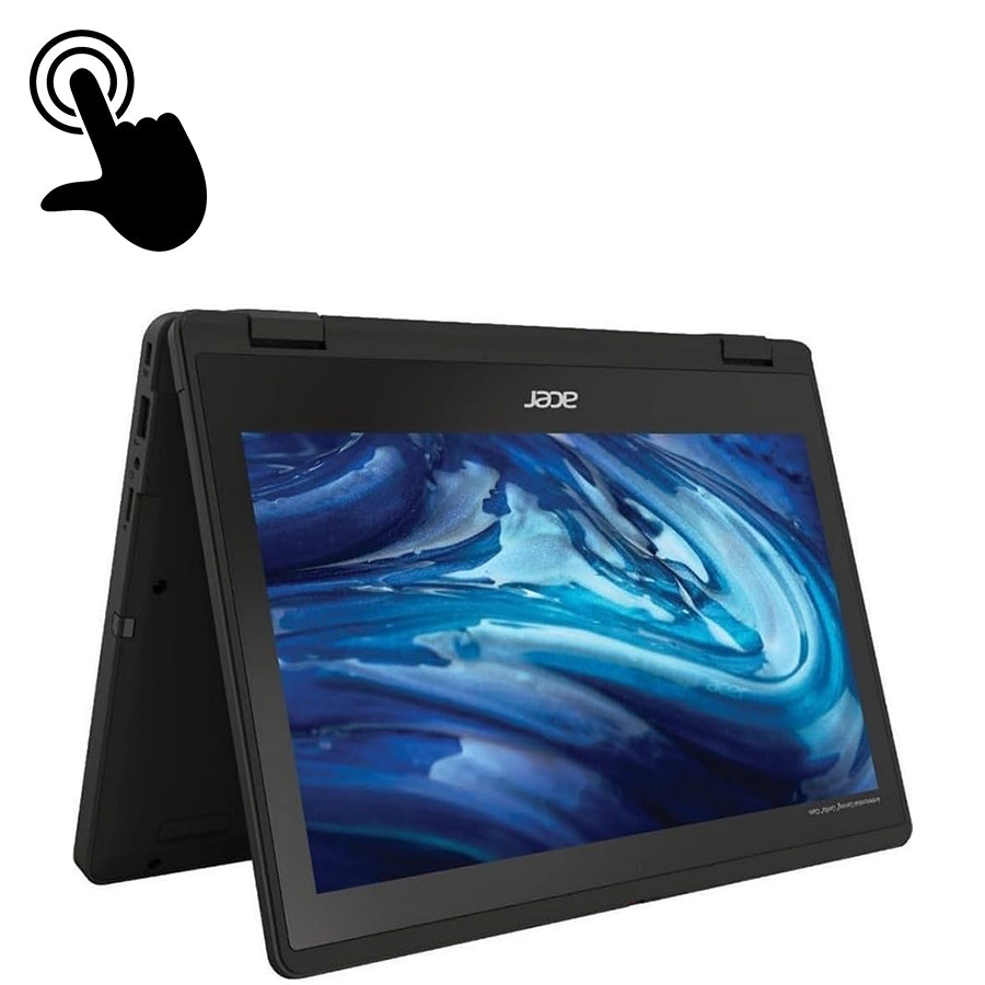 Acer TravelMate - B311-31 11.6" N100 3.40GHz/8GB/128GB eMMC (Black) N23C1