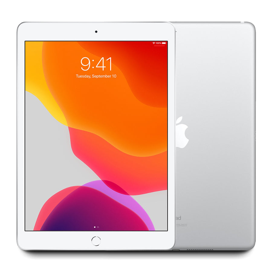2019 Apple 90%+ Battery iPad 7 32GB WiFi Only 10.2" (Silver) A2197