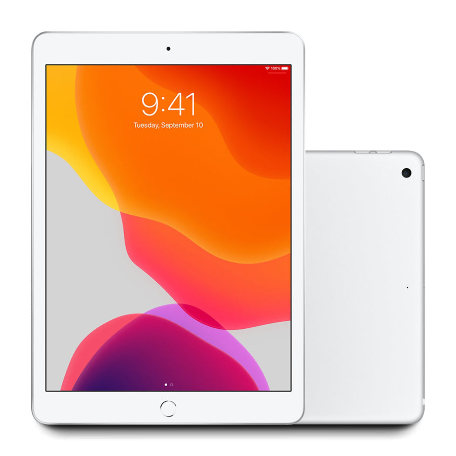 2019 Apple 90%+ Battery iPad 7 32GB WiFi Only 10.2" (Silver) A2197