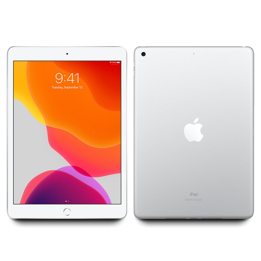 2019 Apple 90%+ Battery iPad 7 32GB WiFi Only 10.2" (Silver) A2197