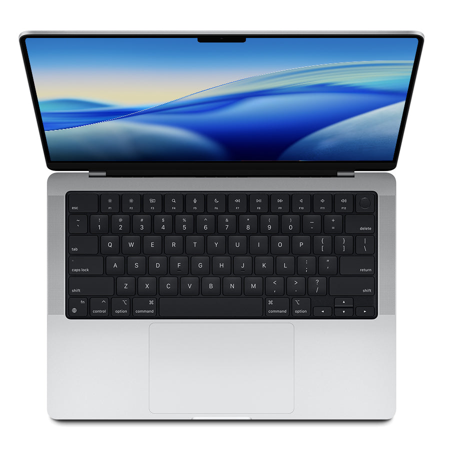 2021 Apple M1 Pro MacBook Pro 14" 90%+ Battery 3.20GHz/32GB/512GB SSD (Silver) A2442