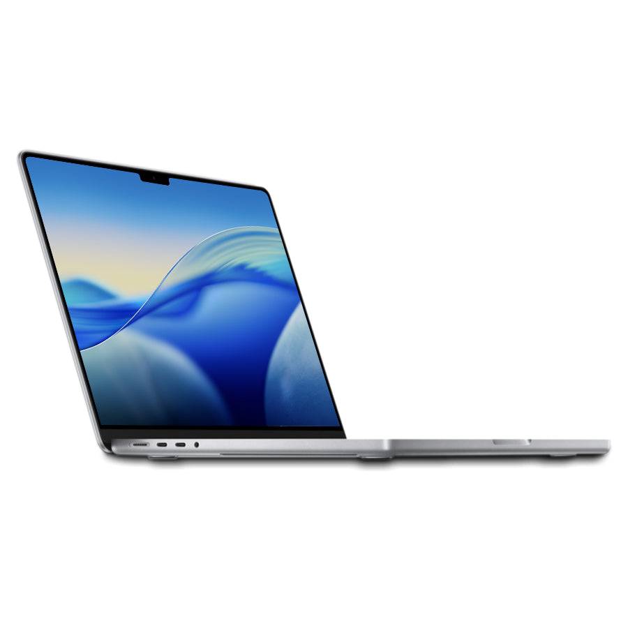 2021 Apple M1 Pro MacBook Pro 14" 90%+ Battery 3.20GHz/32GB/512GB SSD (Silver) A2442