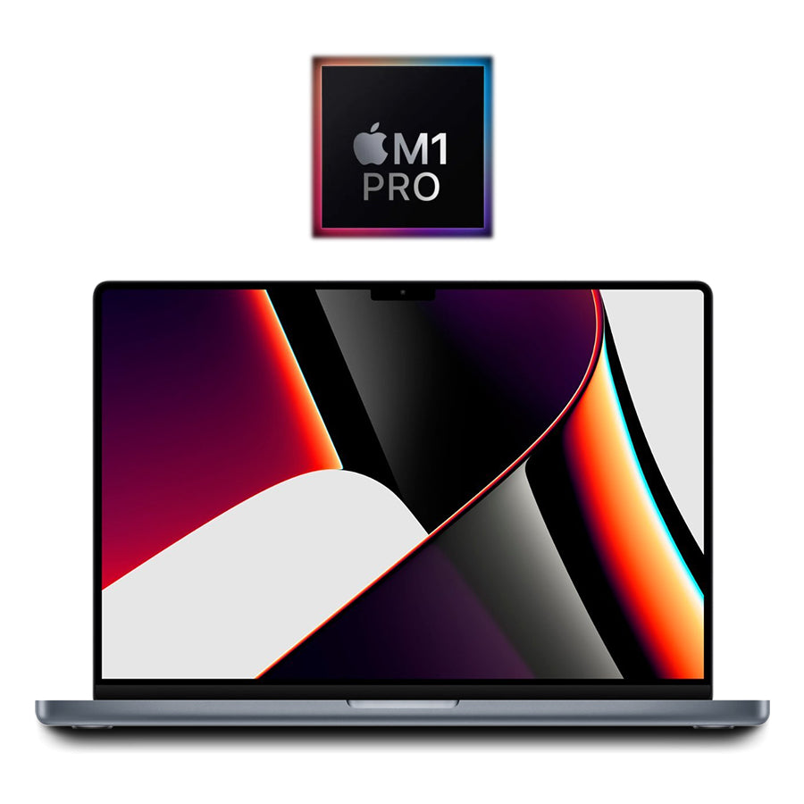 2021 Apple M1 Pro MacBook Pro 16" 90%+ Battery 16GB/1TB SSD (Space Gray) A2485