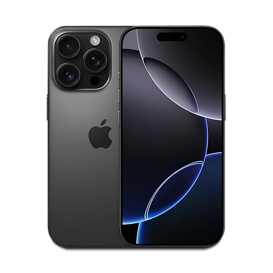 Apple iPhone 16 Pro Max 512GB Unlocked 6.9" (Black Titanium) - A3084