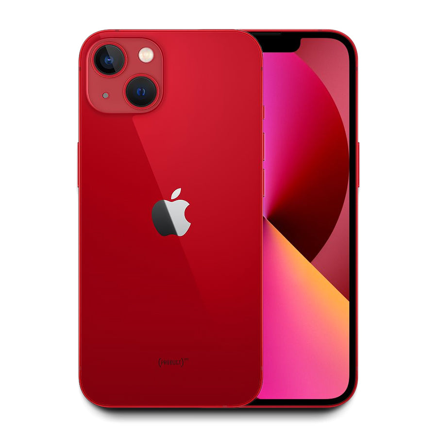 Apple iPhone 13 256GB 90%+ Battery Unlocked 6.1" (Red) A2482