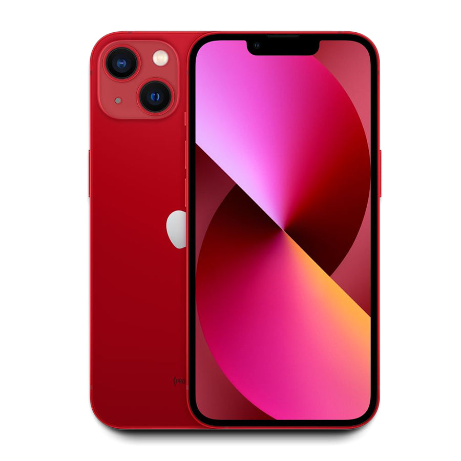 Apple iPhone 13 256GB 90%+ Battery Unlocked 6.1" (Red) A2482
