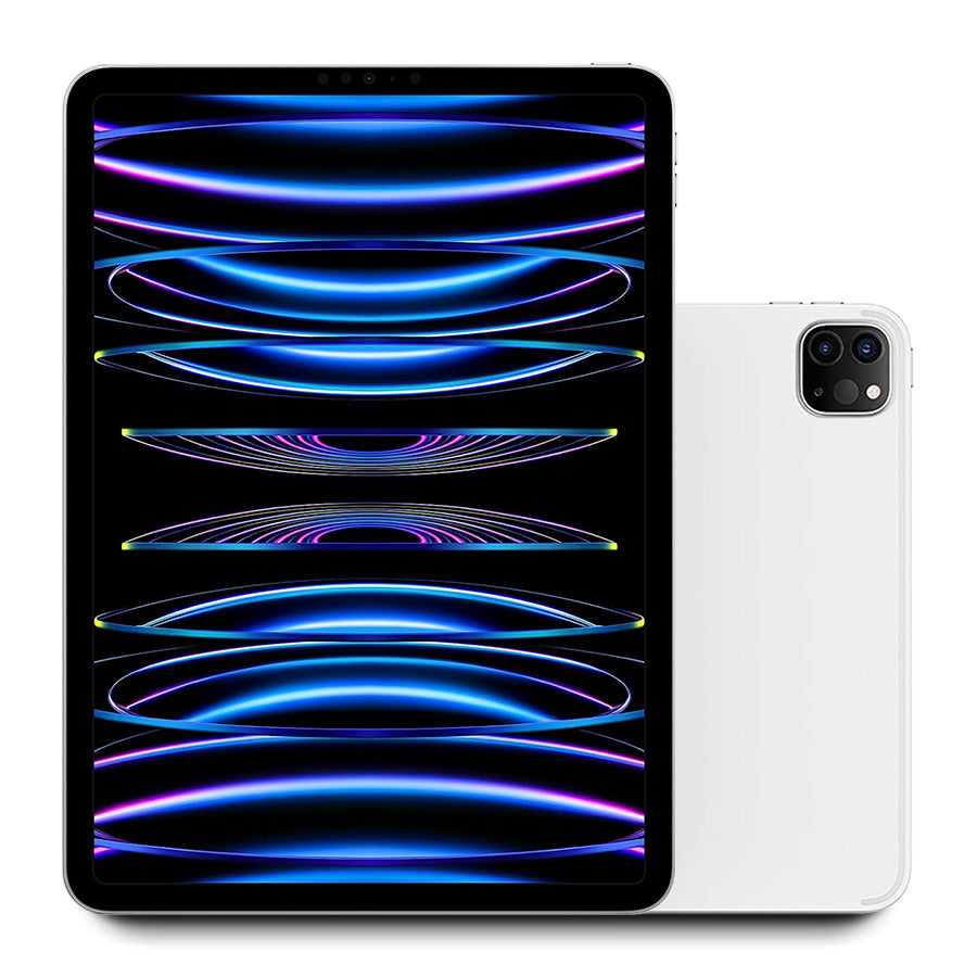 2022 Apple iPad Pro 6 256GB 90%+ Battery WiFi Only 12.9" (Silver) A2436