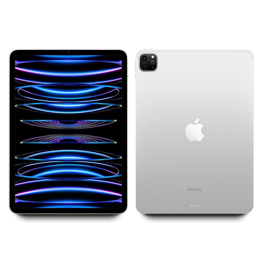 2022 Apple iPad Pro 6 256GB 90%+ Battery WiFi Only 12.9" (Silver) A2436
