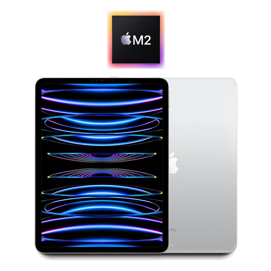 2022 Apple iPad Pro 6 1TB Cellular 12.9" (Silver) - A2436