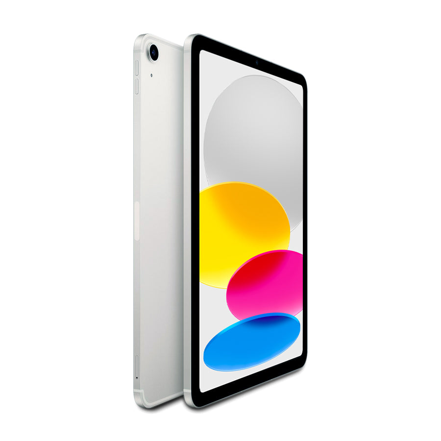 2022 Apple iPad 10 WiFi/Unlocked 64GB 10.9" (Silver) - A2757