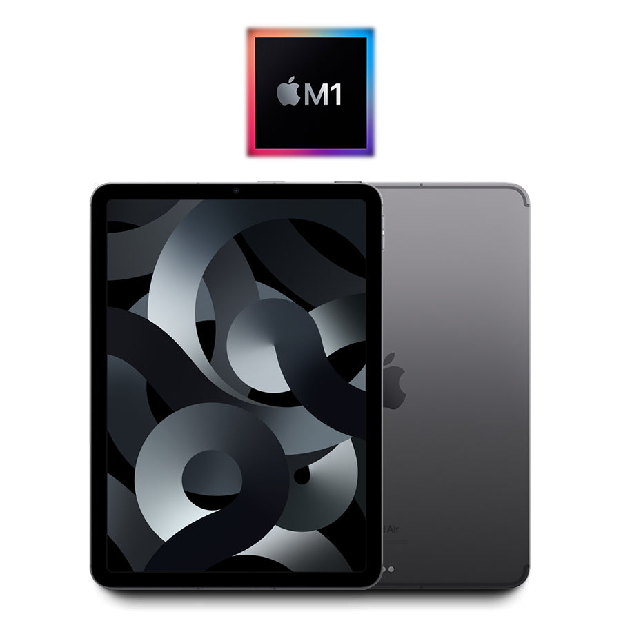 2022 Apple M1 iPad Air 5 64GB WiFi/Cellular 10.9" (Space Gray) - A2589