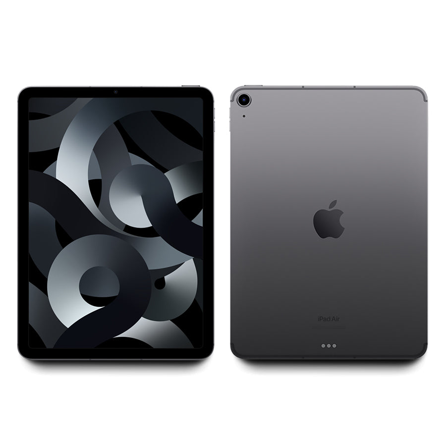 2022 Apple M1 iPad Air 5 64GB WiFi/Cellular 10.9" (Space Gray) - A2589