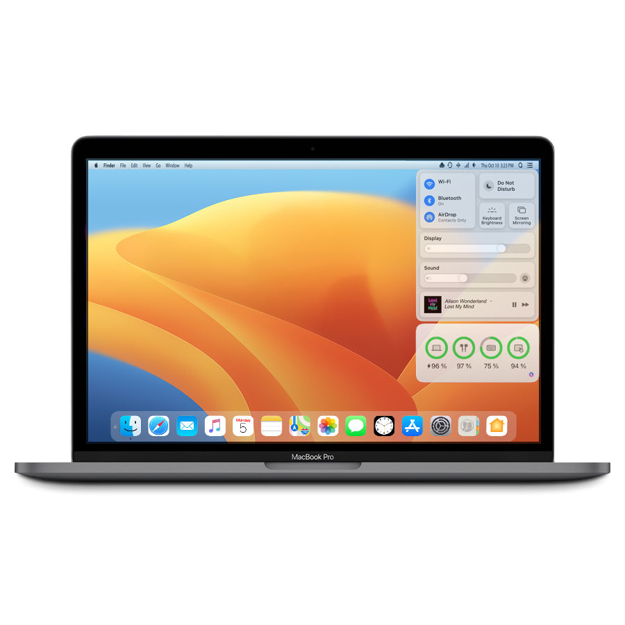 2019 Apple MacBook Pro 13" i5 2.40GHz/16GB/512GB SSD (Space Gray) - A1989