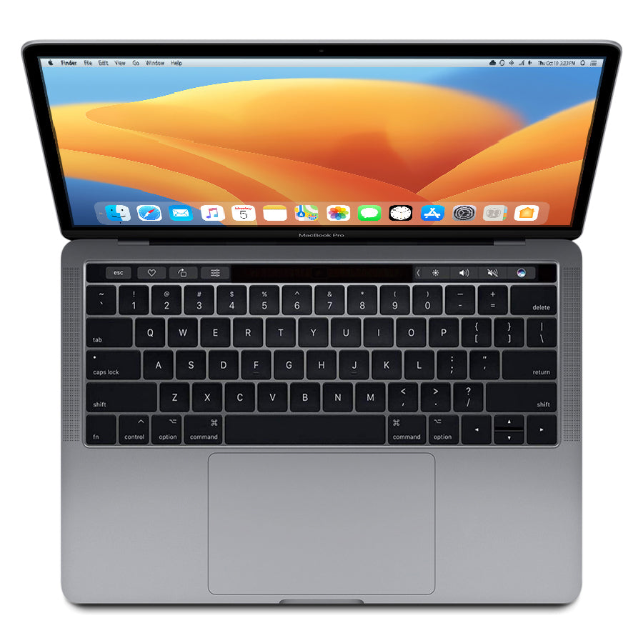 2019 Apple MacBook Pro 13" i5 2.40GHz/16GB/512GB SSD (Space Gray) - A1989