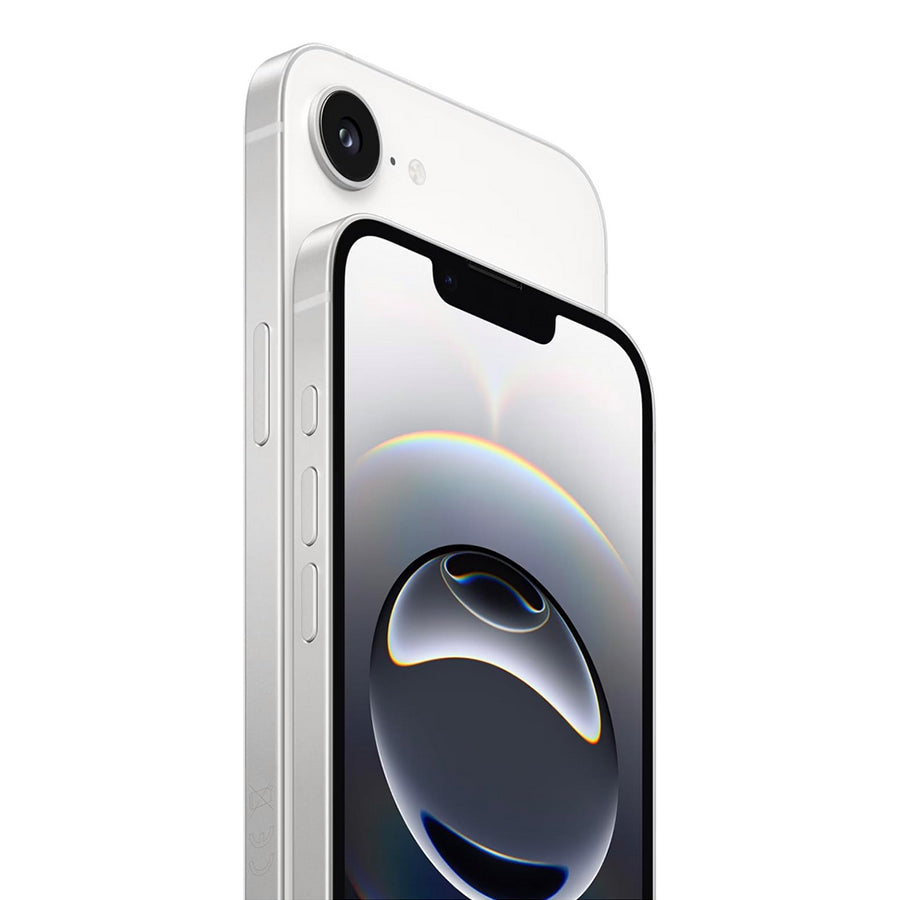 Apple iPhone 16e 128GB Unlocked 6.1" (White) - A3212