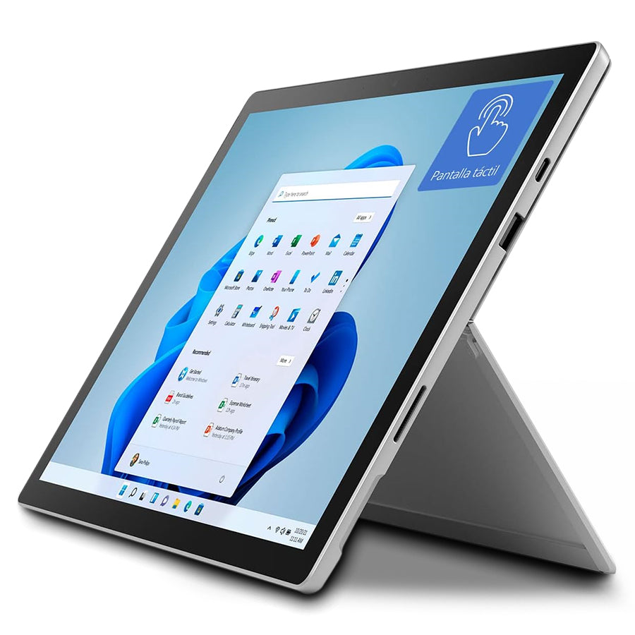 Microsoft Surface Pro 7+ 12.3" i5 2.40GHz/8GB/128GB SSD (Platinum) - S200001
