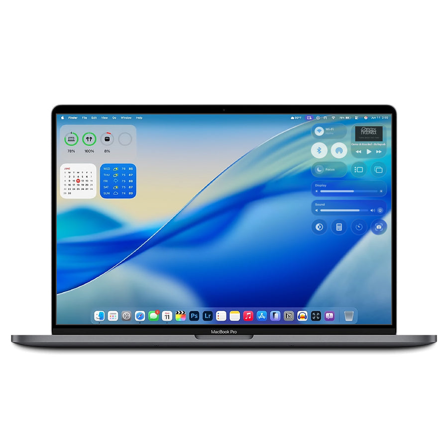 2019 Apple MacBook Pro 16" 90%+ Battery i7 2.60GHz/32GB/512GB SSD (Space Gray) A2141