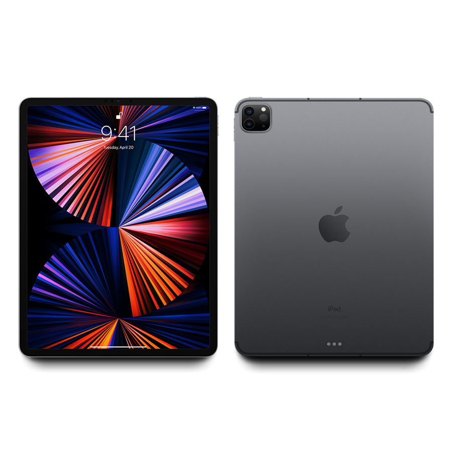 2021 Apple iPad Pro 5 90%+ Battery 1TB Unlocked 12.9" (Space Gray) A2379
