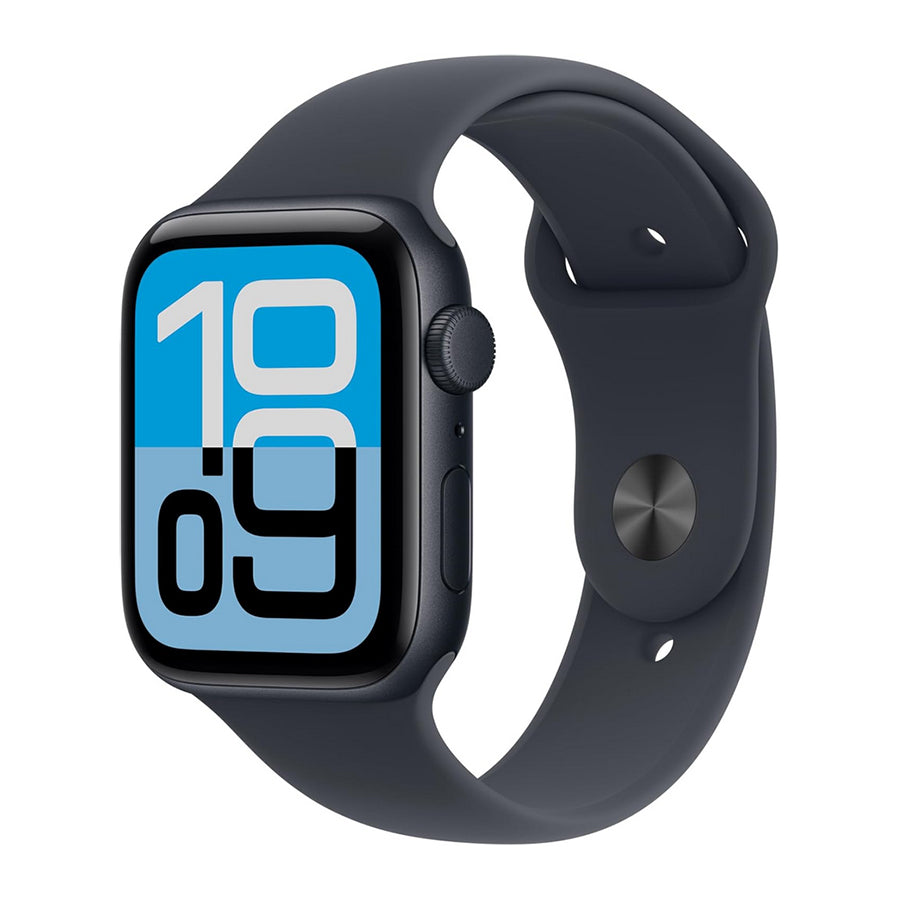 Apple Watch SE 3 40mm Aluminum Cellular 90%+ Battery w/Black Band (Midnight)