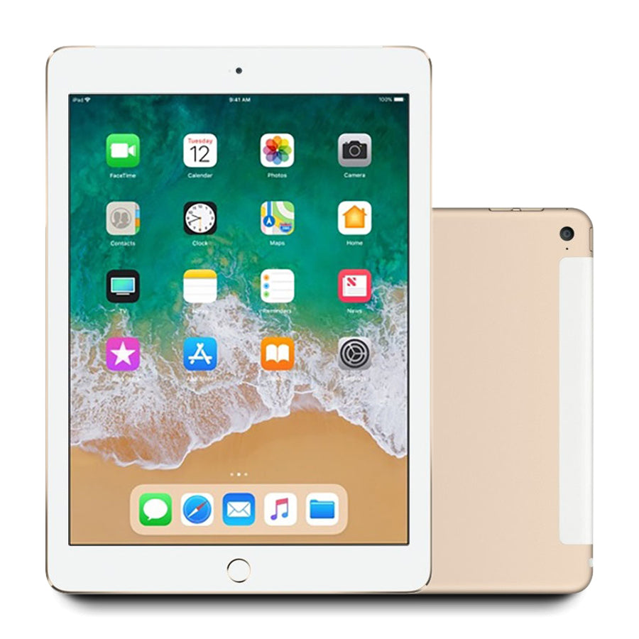 2018 Apple iPad 6 90%+ Battery 32GB Cellular 9.7" (Gold) A1893