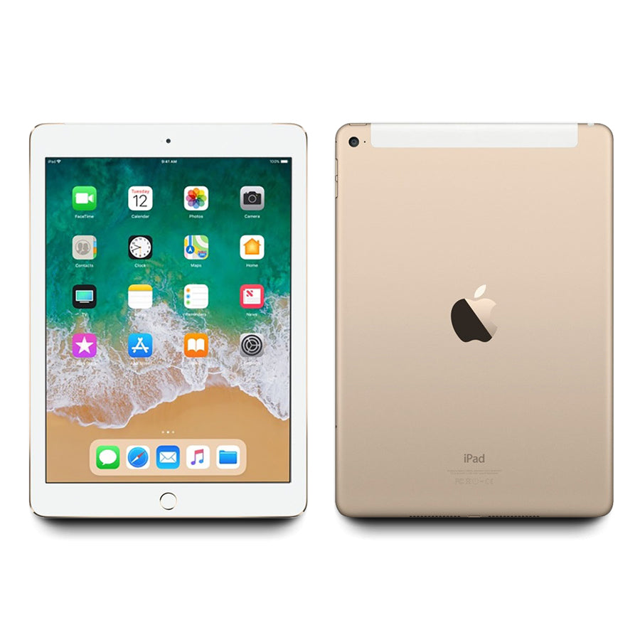 2018 Apple iPad 6 90%+ Battery 32GB Cellular 9.7" (Gold) A1893