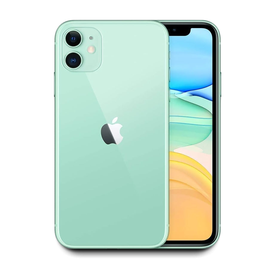 Apple iPhone 11 90%+ Battery 64GB Unlocked 6.1" (Green) A2111