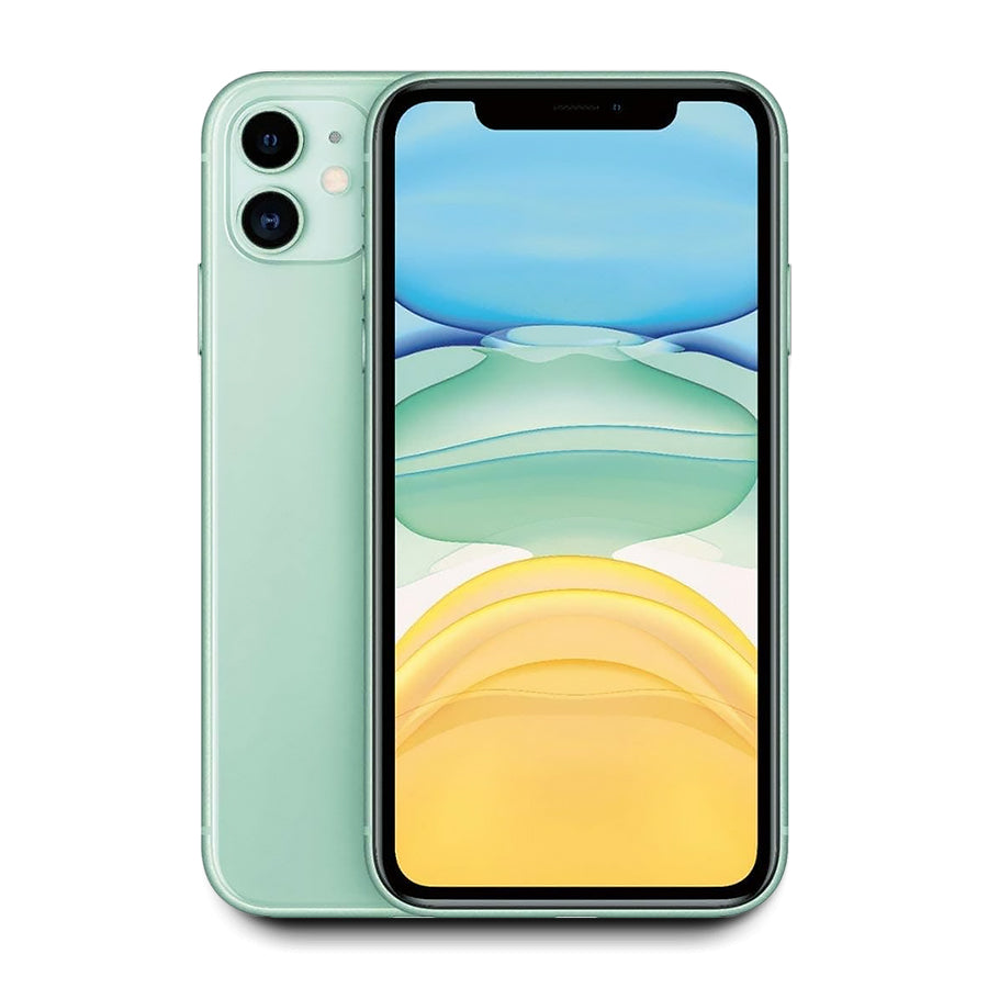 Apple iPhone 11 90%+ Battery 64GB Unlocked 6.1" (Green) A2111