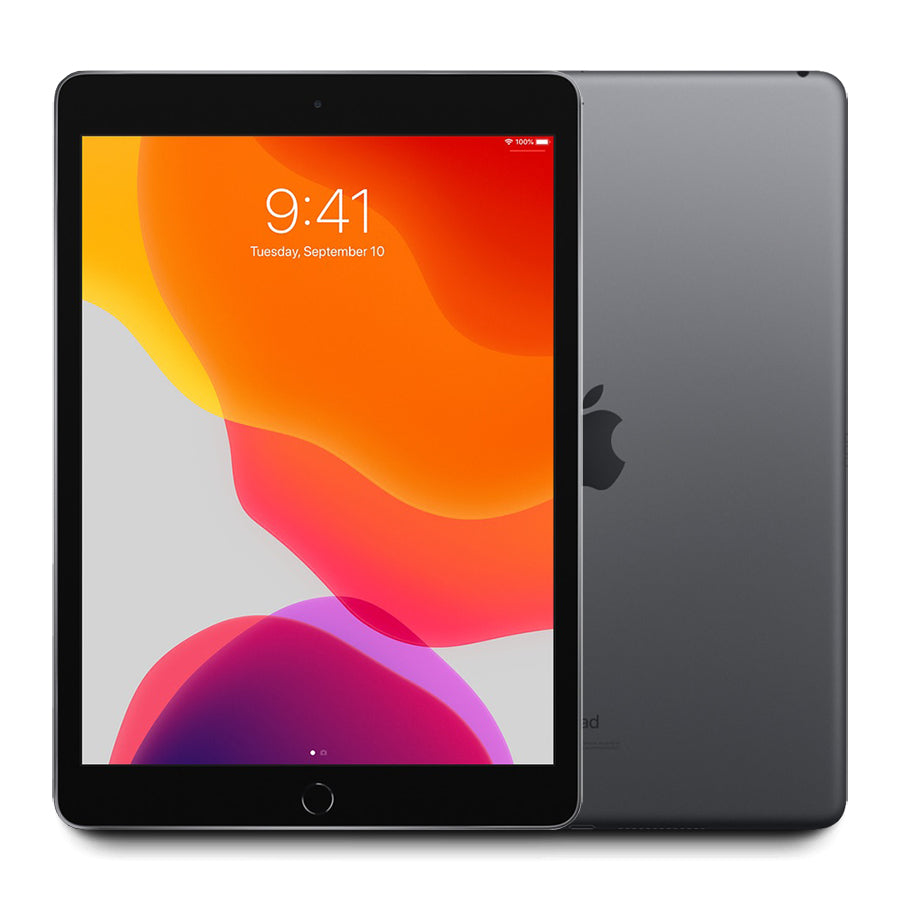 2019 Apple iPad 7 128GB WiFi Only 10.2" - (Space Gray) A2197