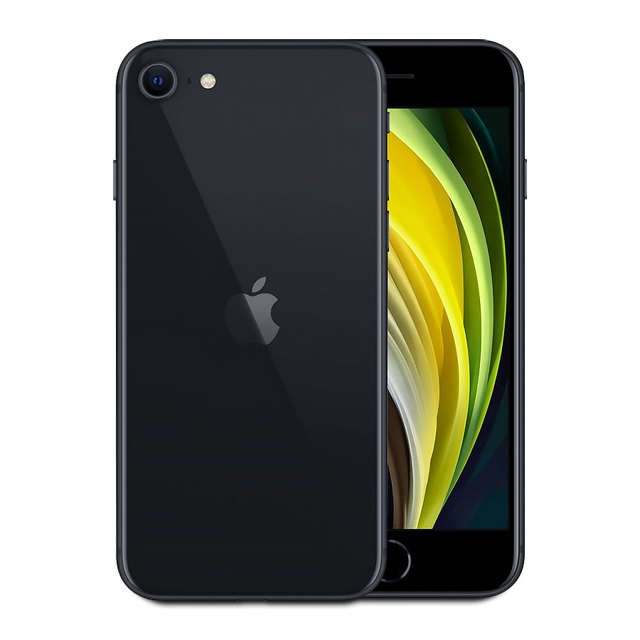 Apple iPhone SE 2 64GB Unlocked 4.7" - (Black) A2275