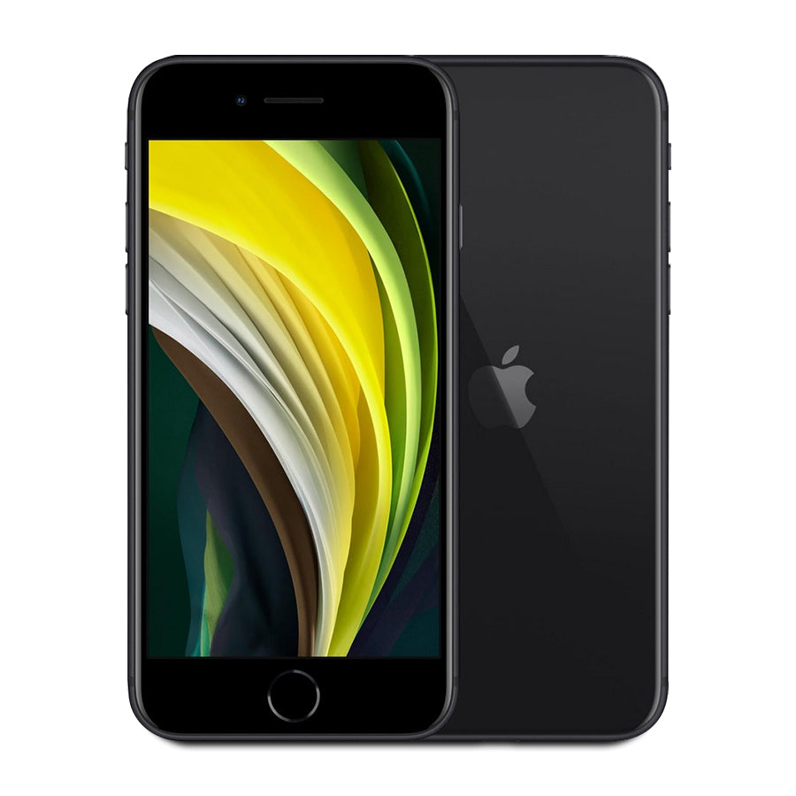 Apple iPhone SE 2 64GB Unlocked 4.7" - (Black) A2275