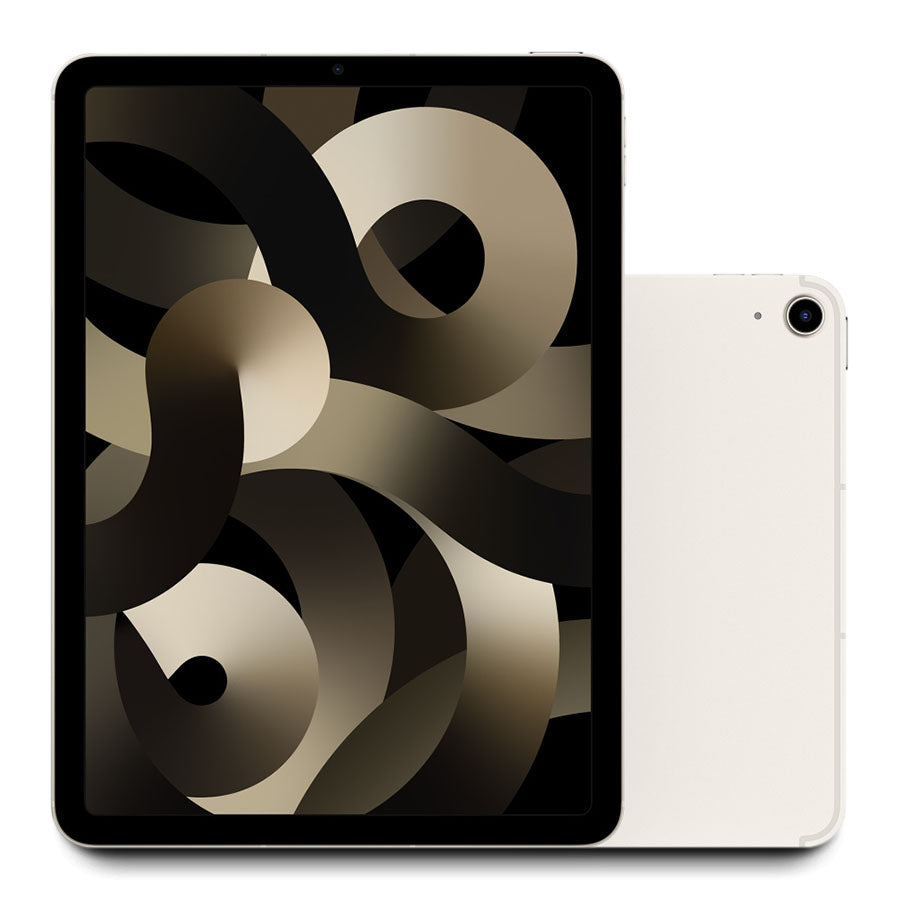 2022 Apple M1 iPad Air 5 90%+ Battery 64GB WiFi Only 10.9" (Starlight) A2588