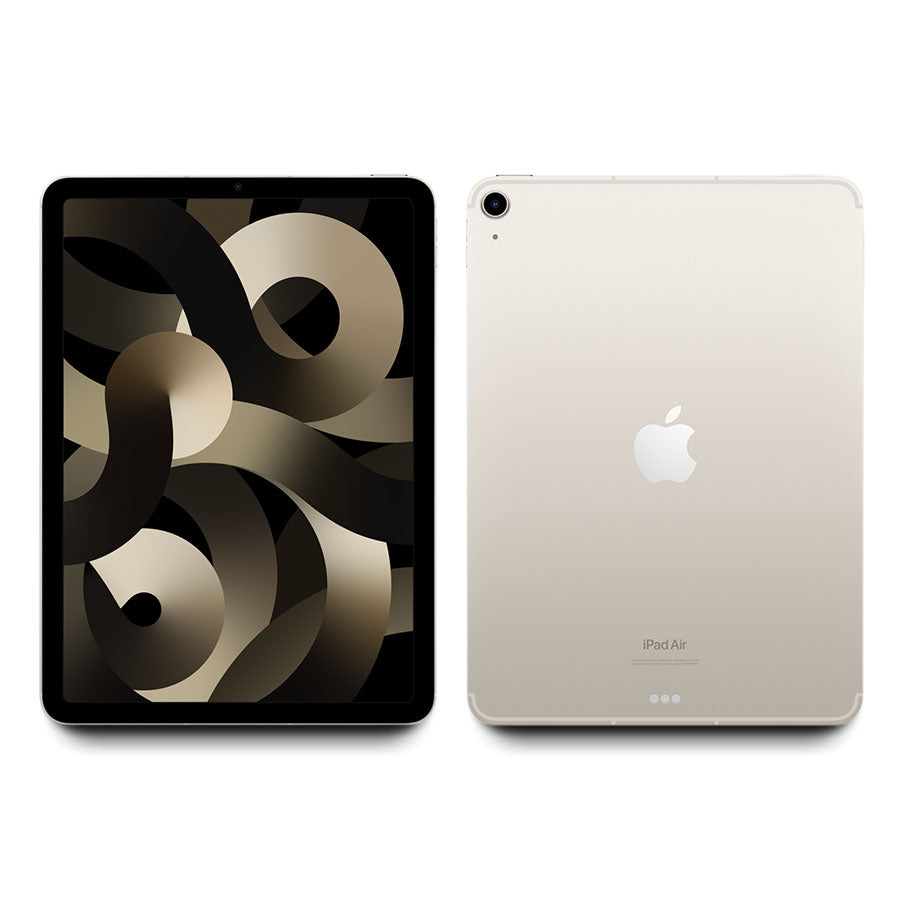 2022 Apple M1 iPad Air 5 90%+ Battery 64GB WiFi Only 10.9" (Starlight) A2588