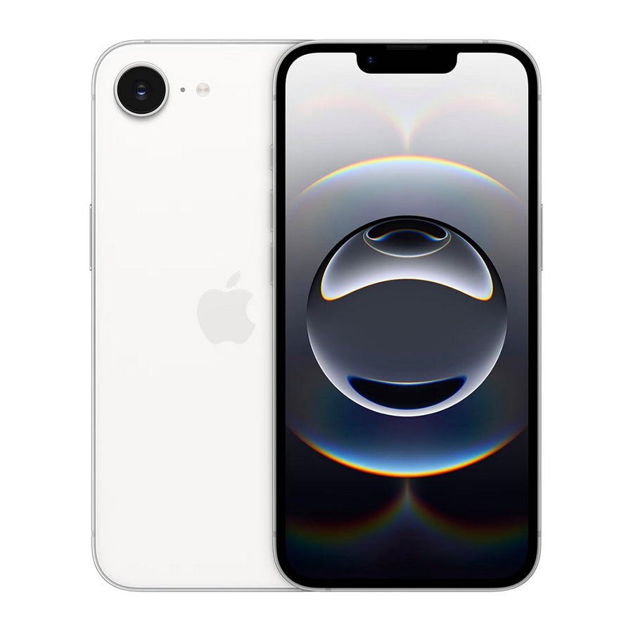 Apple iPhone 16e 90%+ Battery 256GB Unlocked 6.1" (White) A3212