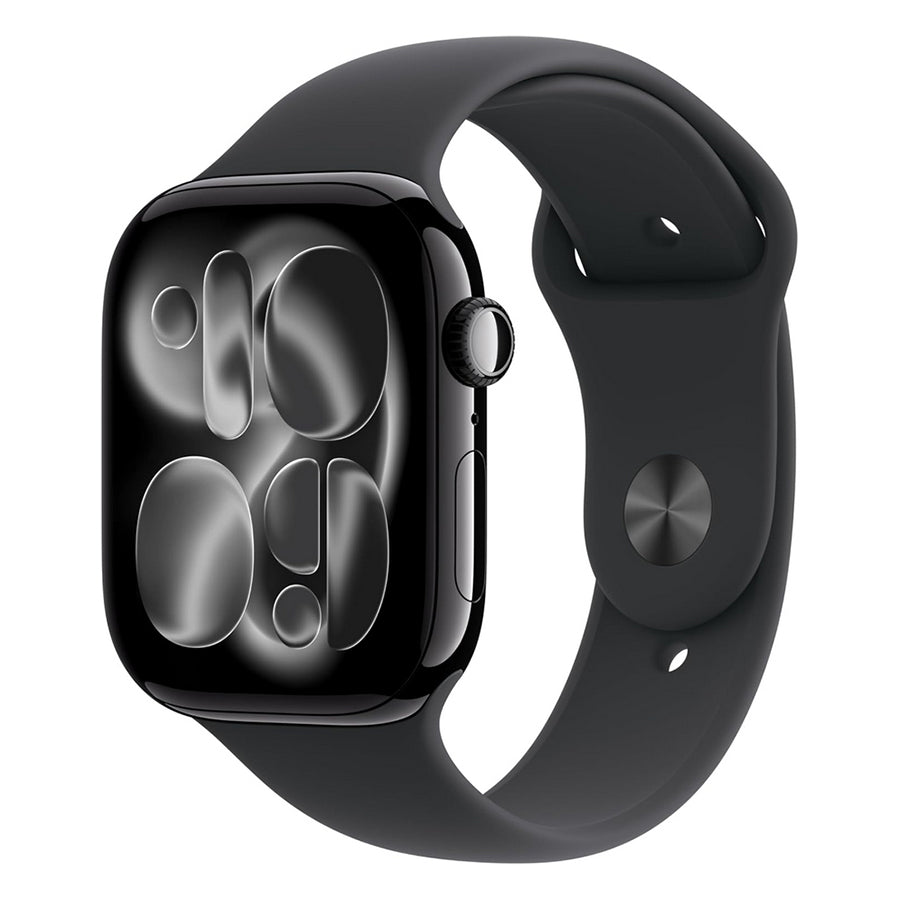 Apple Watch Series 11 Cellular 42mm Aluminum 90%+ w/BLK Band (Black)